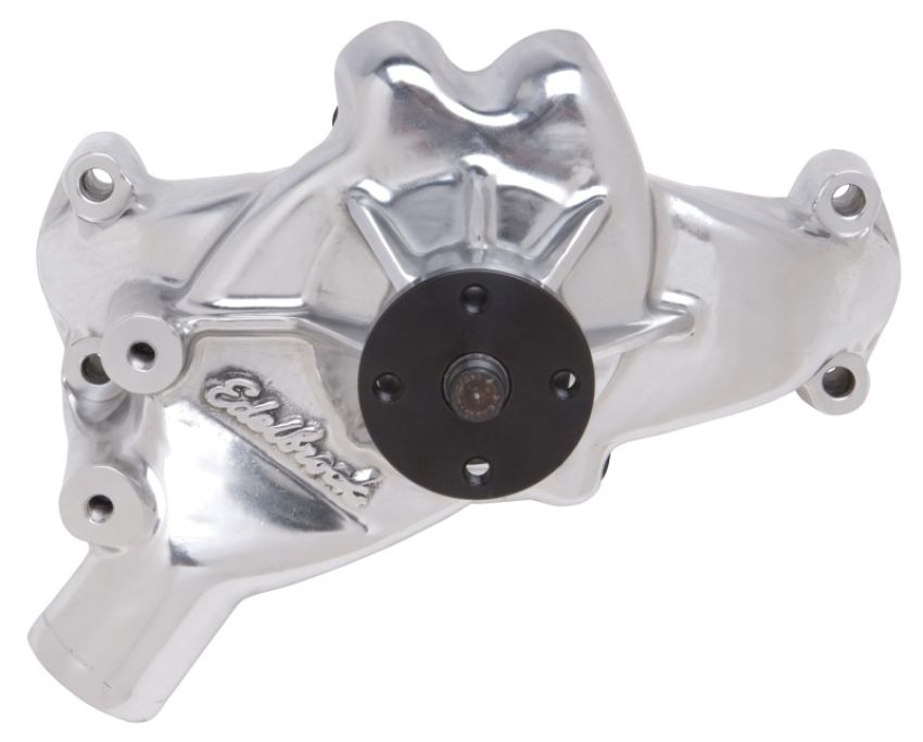 Edelbrock 8863 Water Pump High Performance Chevrolet 1988 - Later 454 CI V8 C/K Pickups