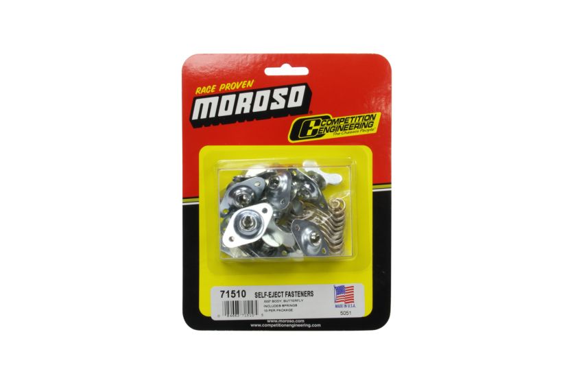 MOROSO MOR71510 Butterfly Quik Fastener .500in Medium Body