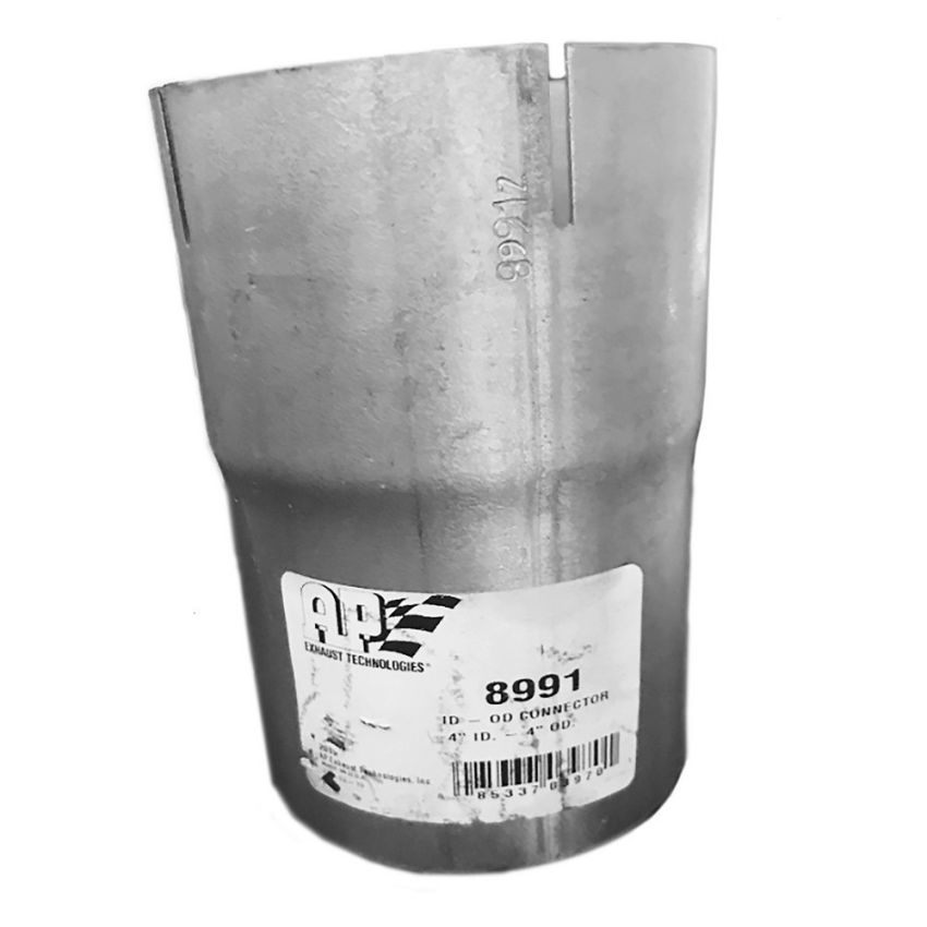 AP Exhaust 8991 Prebent Exhaust Pipe - Direct Fit OE Replacement
