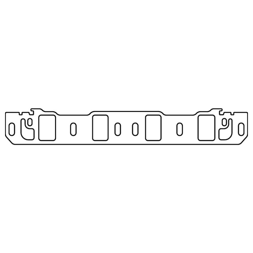 Cometic Gasket C15610-060 Cometic Ford Windsor .060in Fiber Intake Manifold Gasket Set - 2.100in x 1.280in Port