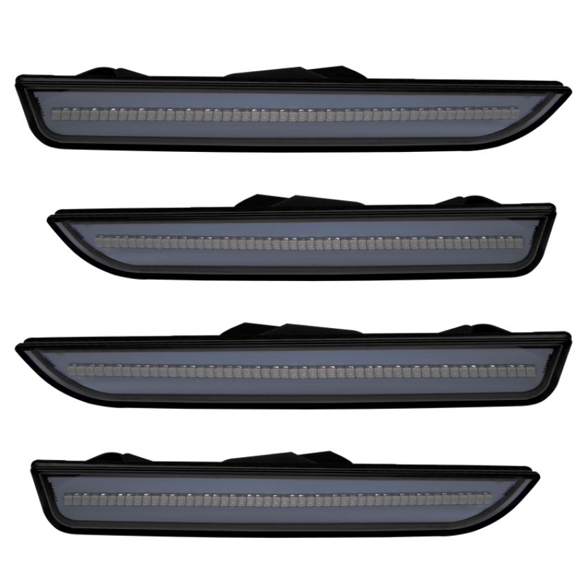 Oracle Lighting 9700-020 Concept Sidemarker Set, Tinted - No Paint