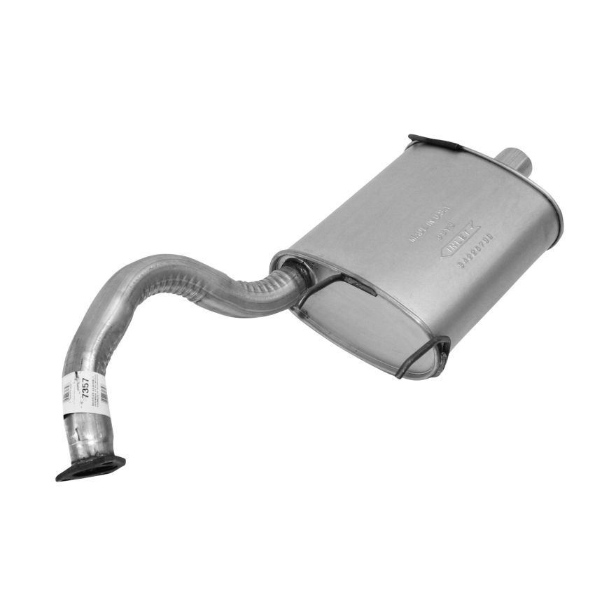 AP Exhaust 7357 Muffler - Welded Assembly