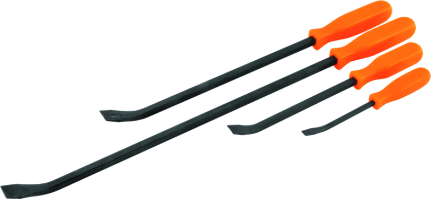 BikeMaster 151798 4-pc Pry Bar Kit