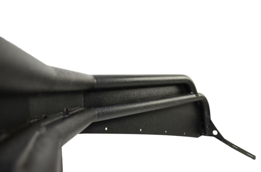 Fishbone Offroad FB23029F 97-06 Jeep Wrangler TJ Steel Tube Fenders Front 3In Flare - Blk Textured Powdercoat