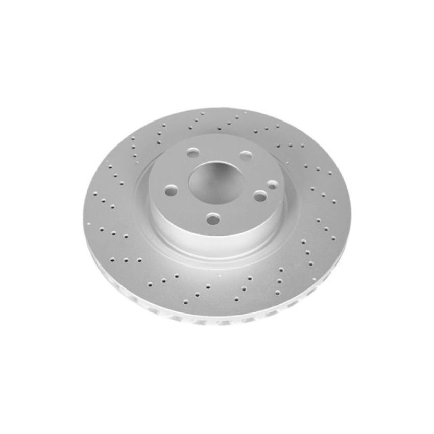 PowerStop EBR869EVC PowerStop Evolution Coated Rotor