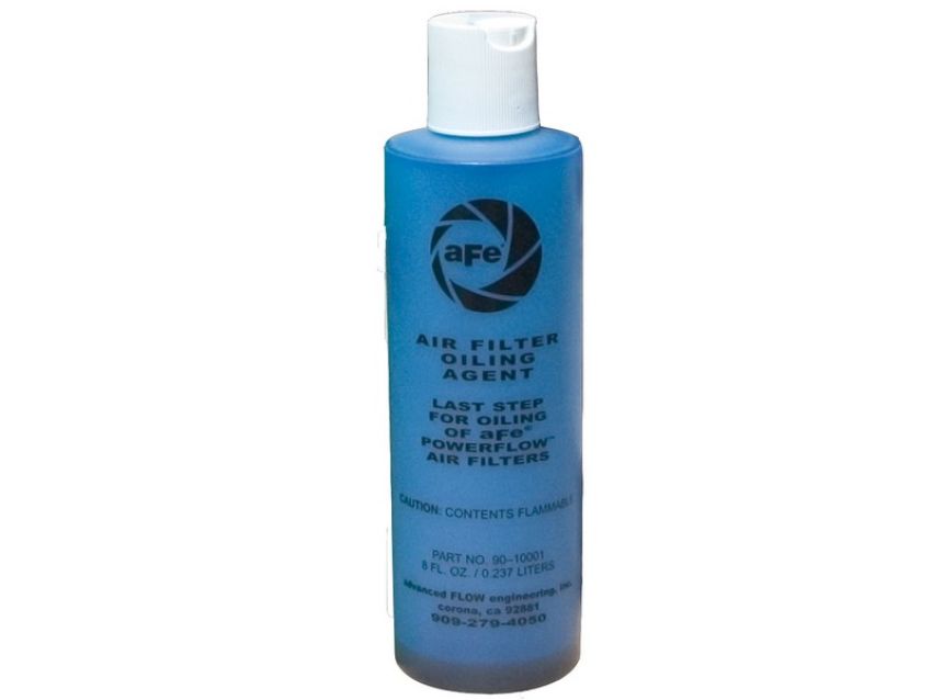 aFe Power 90-10021 Magnum FLOW Pro 5R Blue Air Filter Oil, 8 oz Squeeze Bottle