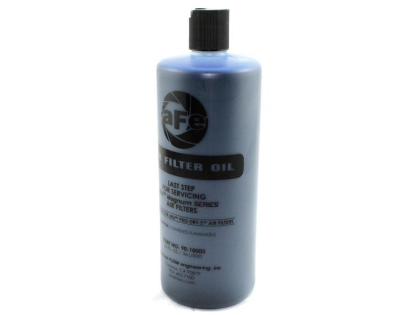 aFe Power 90-10023 Magnum FLOW Pro 5R Blue Air Filter Oil, 32 oz Squeeze Bottle