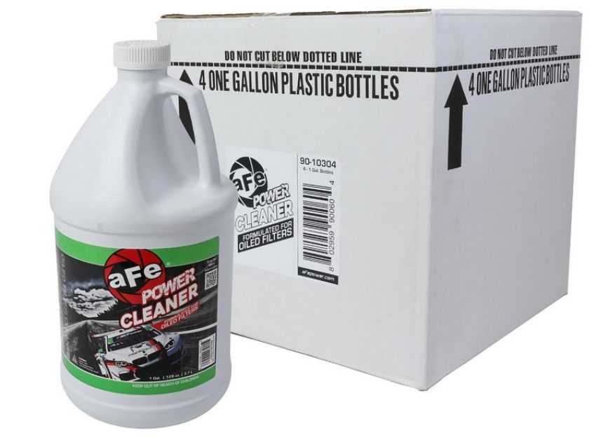 aFe Power 90-10304 Magnum FLOW Pro 5R Air Filter Power Cleaner, Gal. (4-Pack)
