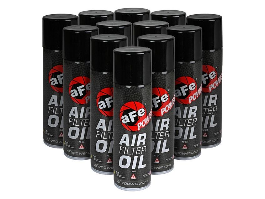 aFe Power 90-10512L Magnum FLOW Air Filter Oil 13 oz Aerosol (12-Pack)
