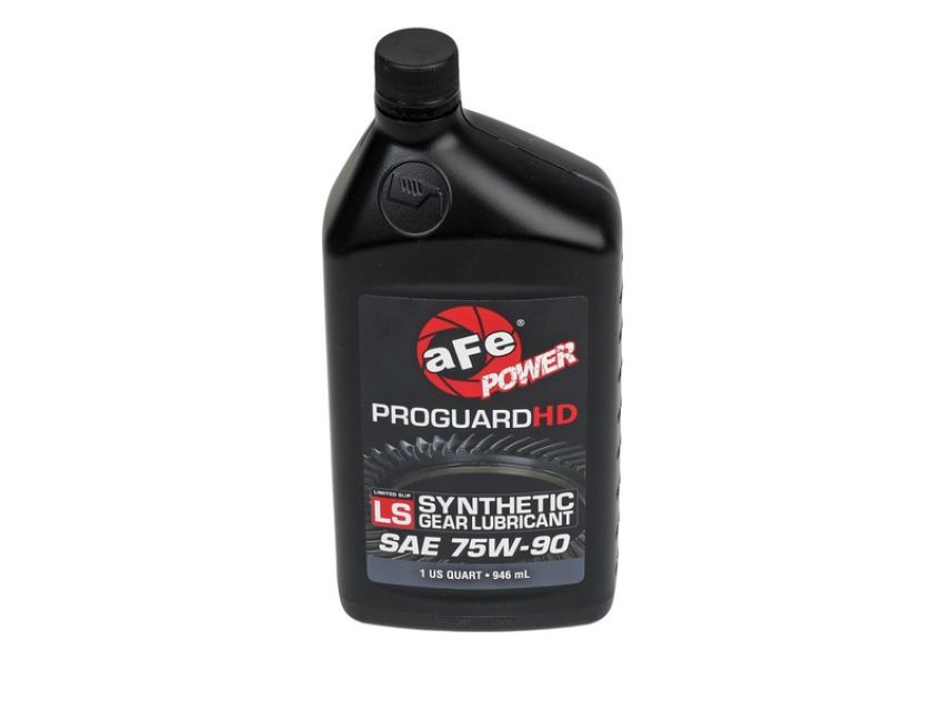 aFe Power 90-20001 Pro GUARD D2 Synthetic Gear Oil 75W-90, Qt.