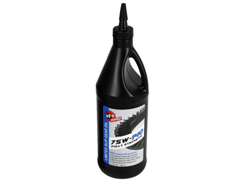 aFe Power 90-20101 Pro GUARD D2 Synthetic Gear Oil 75W-140, Qt.