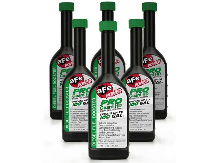 aFe Power 90-30006 Pro GUARD HD Diesel Fuel Booster 10-oz (6 Pack)