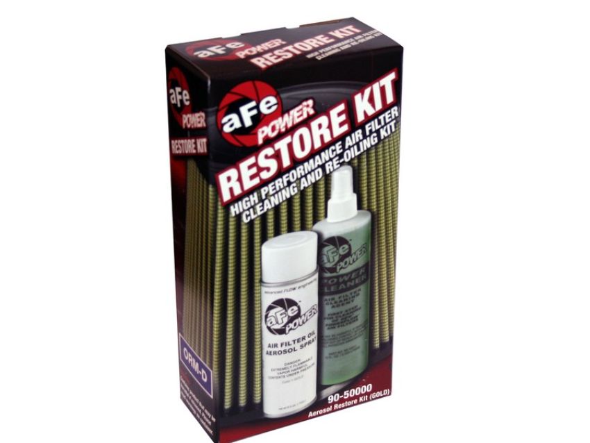 aFe Power 90-50000M Magnum FLOW Pro GUARD 7 Air Filter Restore Kit Master Pack
