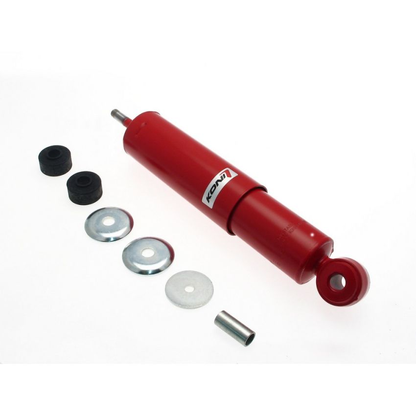 Koni 90 5398SP1 KONI RAID (red) 90 Series- internally adjustable non-gas, extreme off-road shock