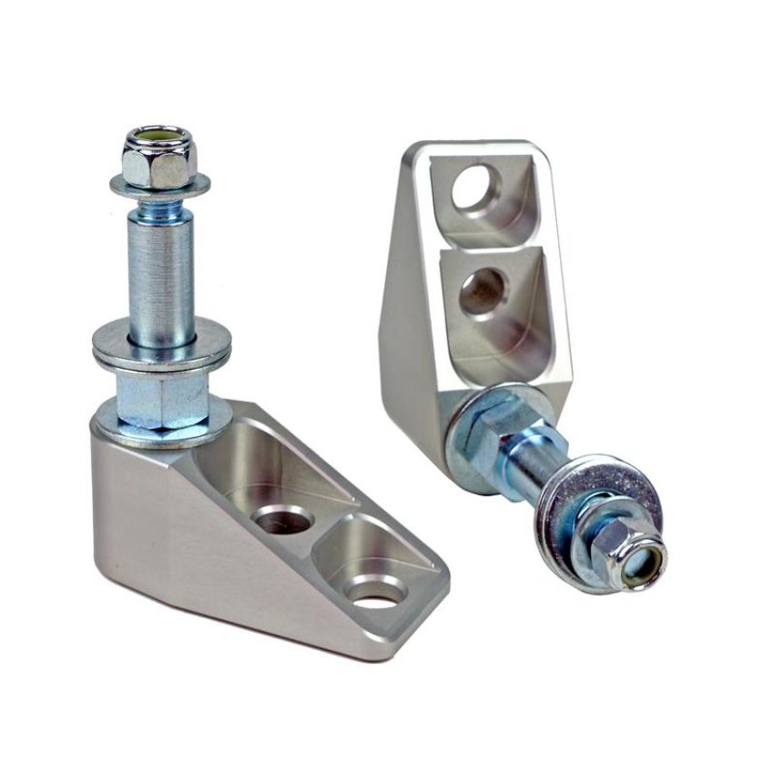 Ridetech 90001928 Billet Lower Shockwave/Coil-Over mounts with Stud and hardware. Sold as Pair.