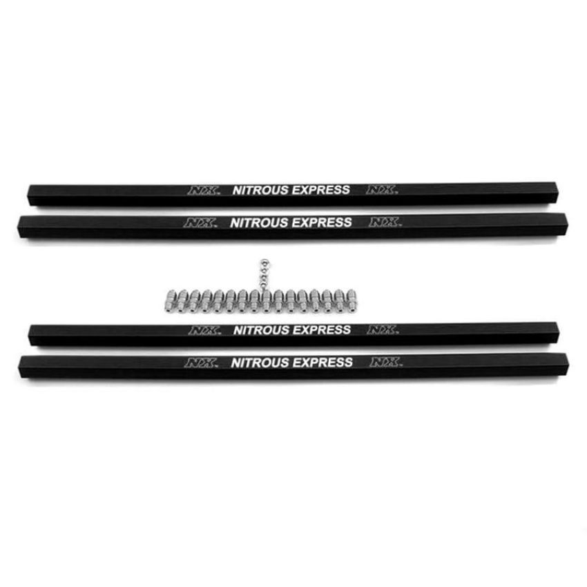 Nitrous Express 90002 DISTRIBUTION RAIL KIT (DOUBLE HOLE RAILS)