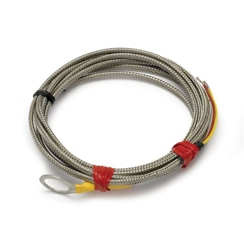 AutoMeter 5248 THERMOCOUPLE, TYPE K, SPARK-PLUG MOUNT, OPEN TIP, 6FT., REPLACEMENT