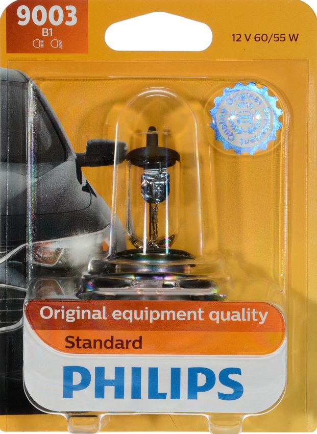 Philips 9003B1 Philips Standard Headlight 9003