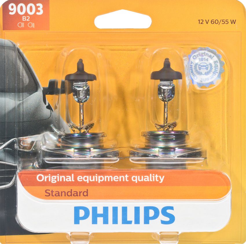 Philips 9003B2 Philips Standard Headlight 9003