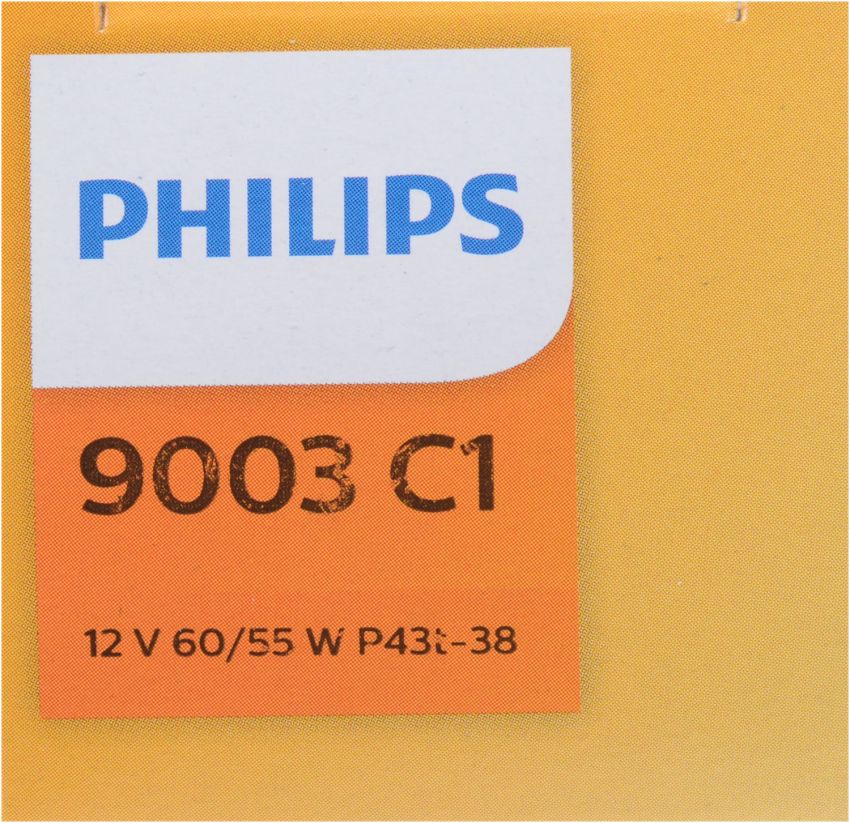 Philips 9003C1 Philips Standard Headlight 9003
