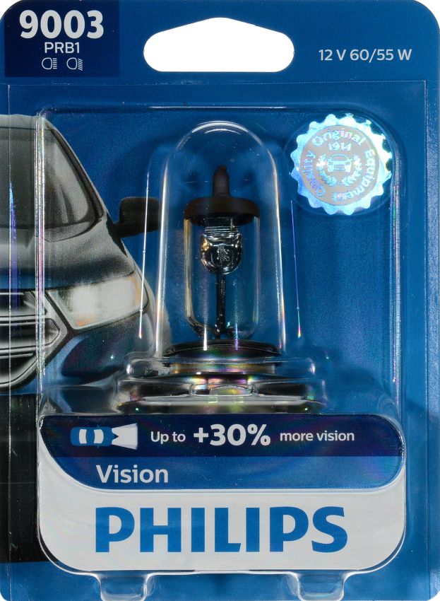 Philips 9003PRB1 Philips Vision Headlight 9003