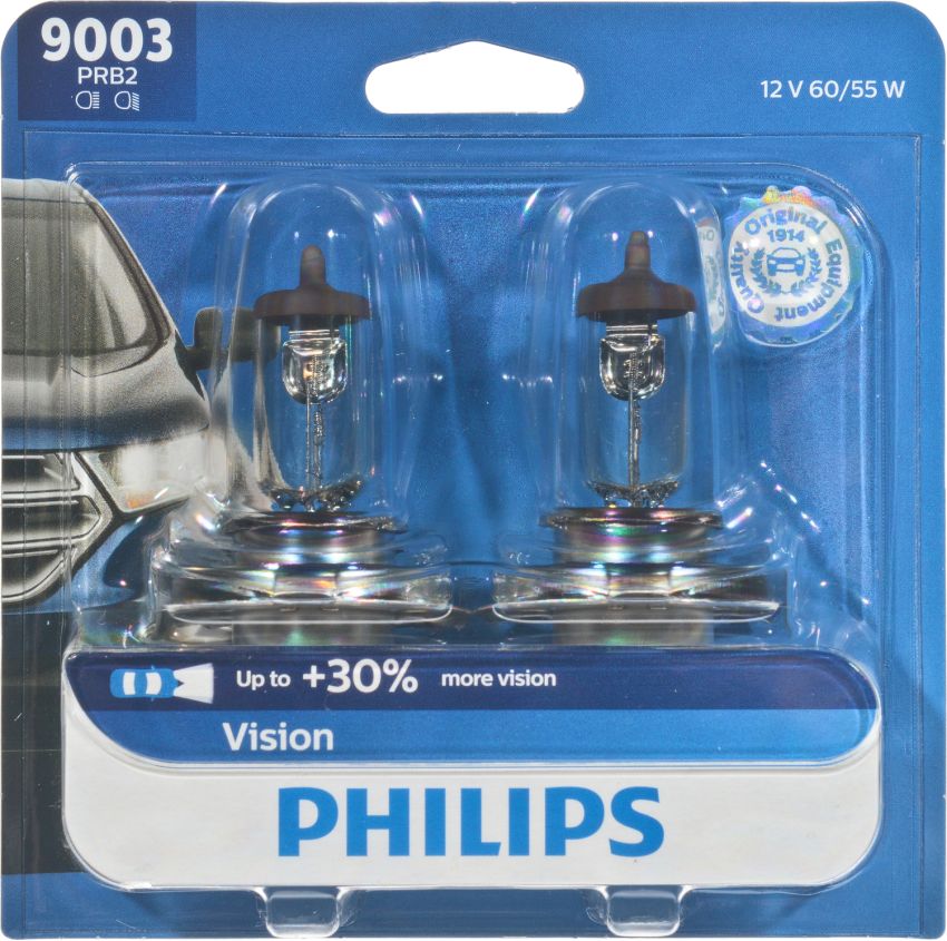 Philips 9003PRB2 Philips Vision Headlight 9003
