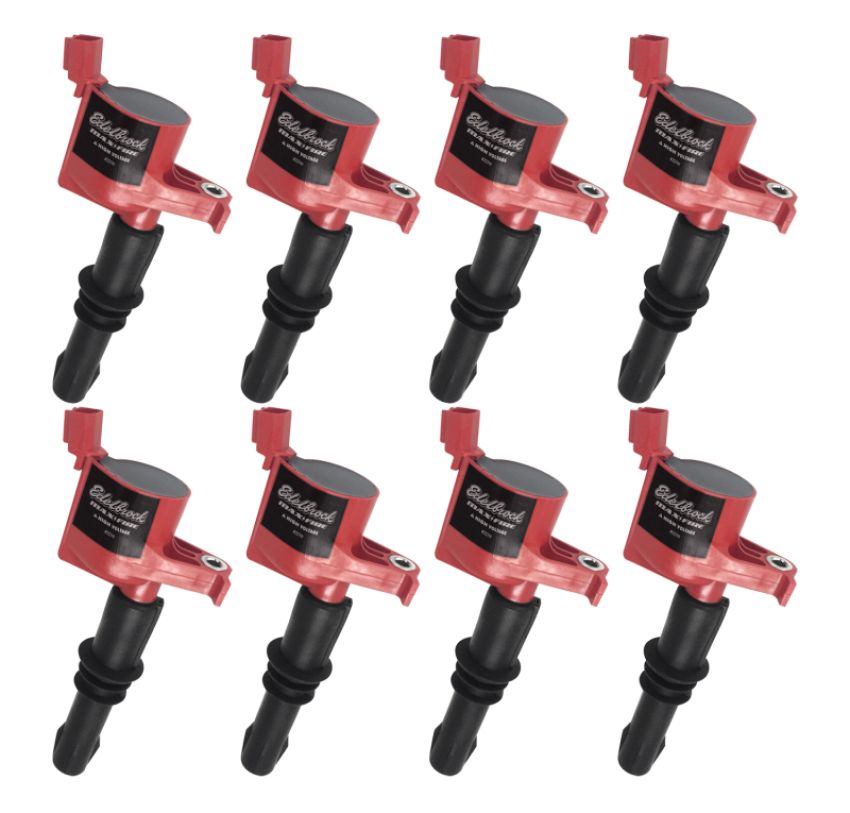 Edelbrock 22791 08-18 Ford V8 4.6L-5.4L/V10 6.8L  Ignition Coil - Set of 8