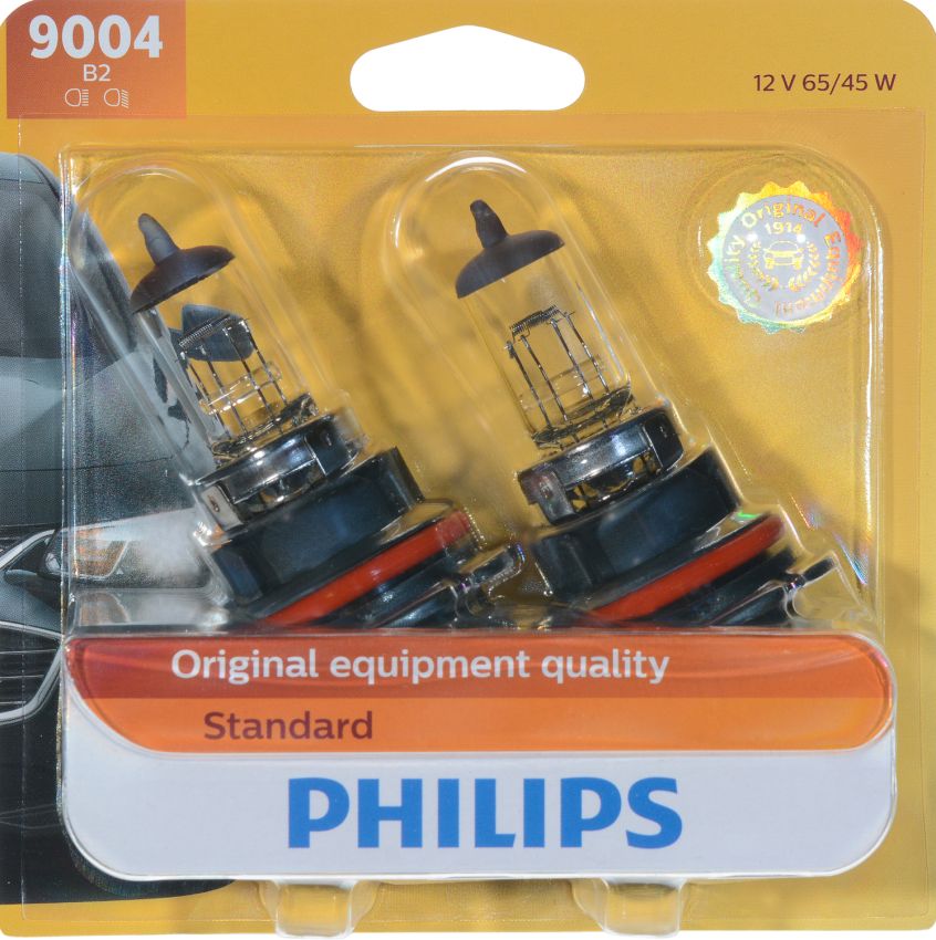 Philips 9004B2 Philips Standard Headlight 9004