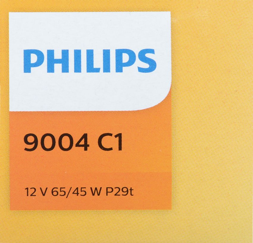 Philips 9004C1 Philips Standard Headlight 9004