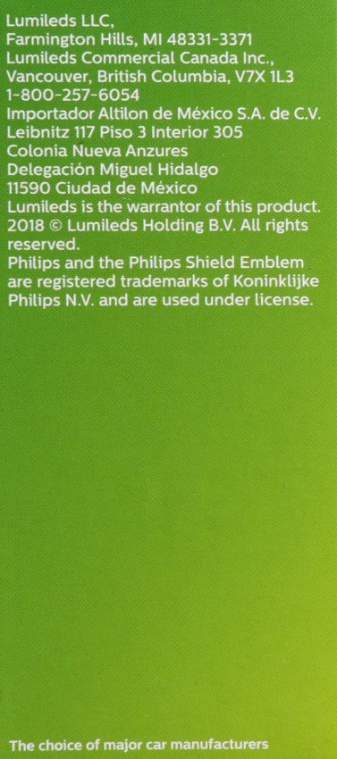 Philips 9004LLC1 Philips Long Life Bulb 9004