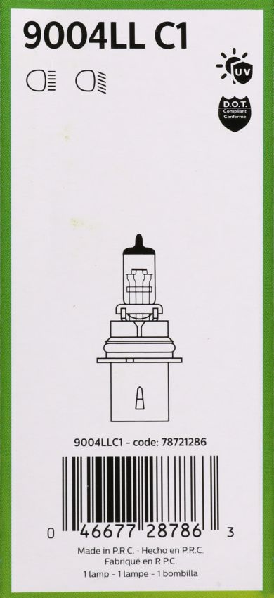 Philips 9004LLC1 Philips Long Life Bulb 9004