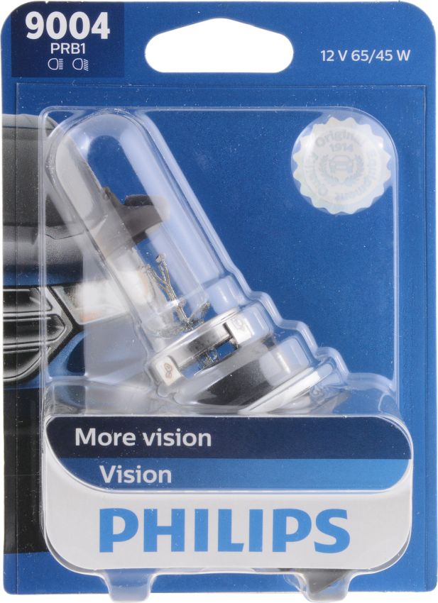 Philips 9004PRB1 Philips Vision Headlight 9004