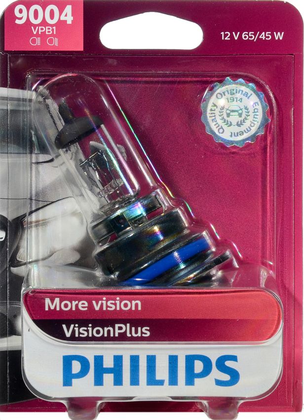 Philips 9004VPB1 Philips VisionPlus Headlight 9004