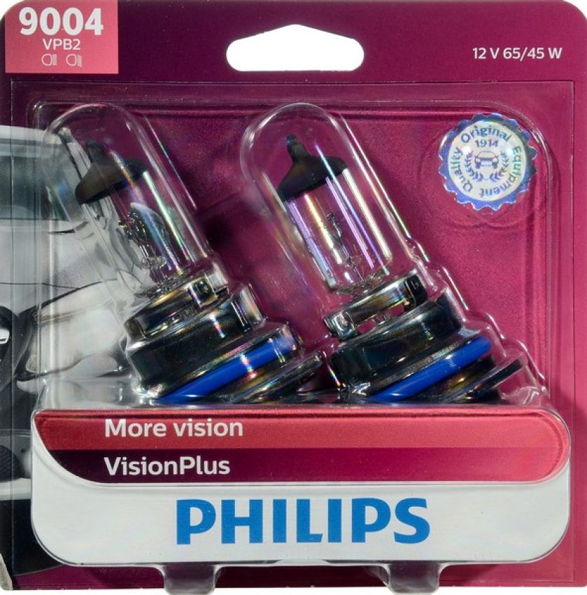 Philips 9004VPB2 Philips VisionPlus Headlight 9004