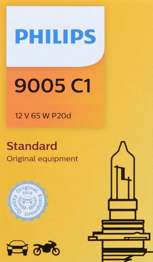 Philips 9005C1 Philips Standard Headlight 9005