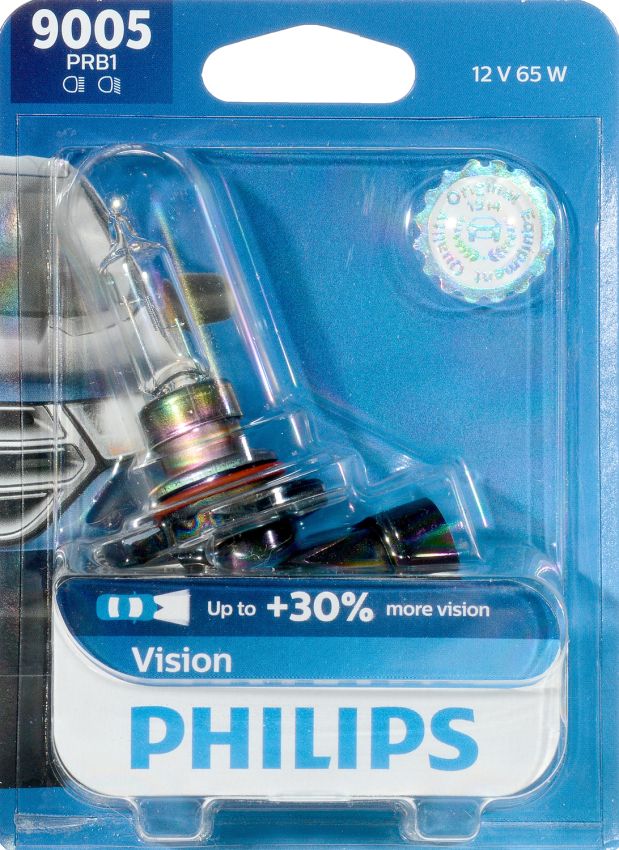 Philips 9005PRB1 Philips Vision Headlight 9005