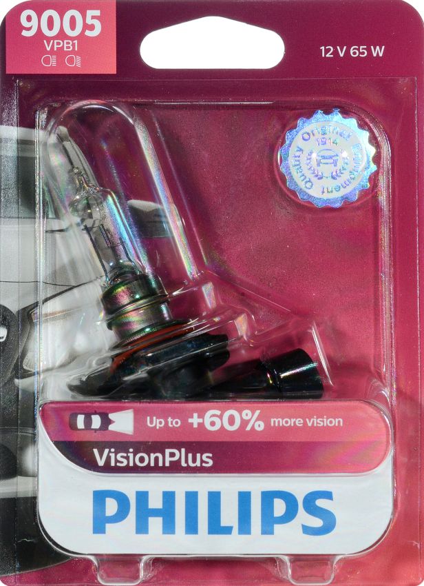 Philips 9005VPB1 Philips VisionPlus Headlight 9005