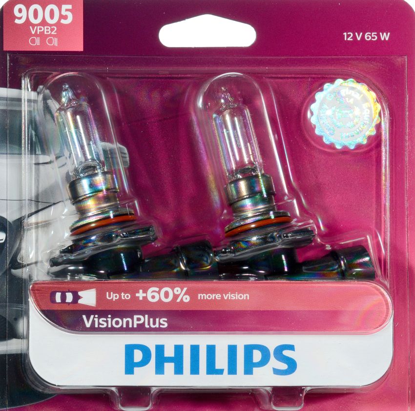 Philips 9005VPB2 Philips VisionPlus Headlight 9005