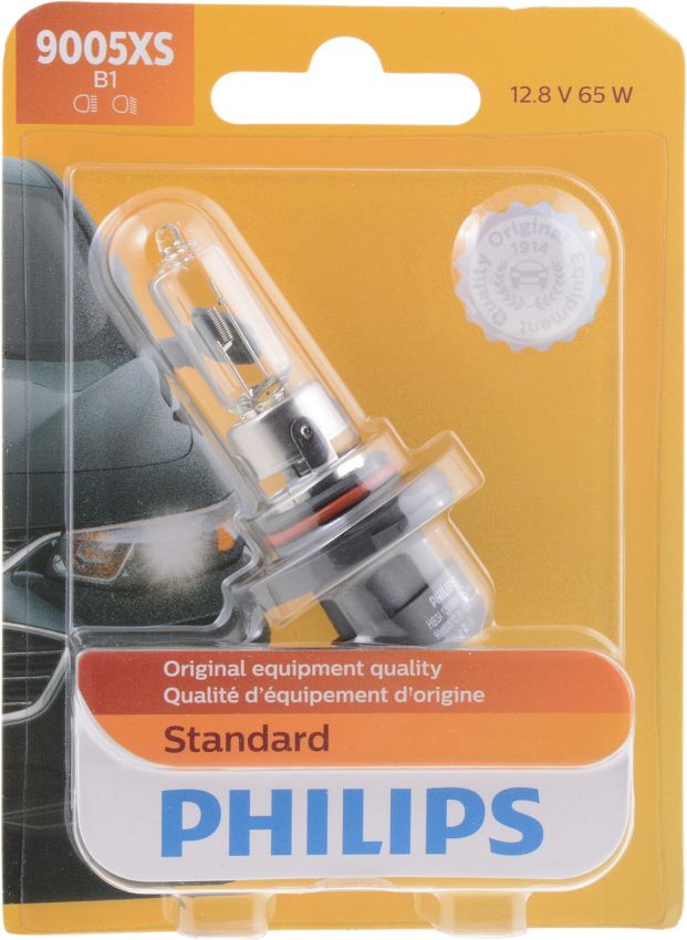 Philips 9005XSB1 Philips Standard Headlight 9005XS