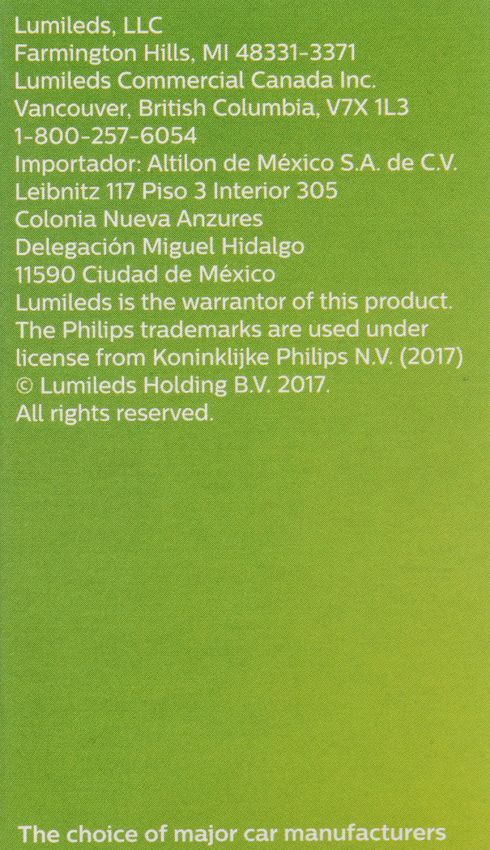Philips 9005XSLLC1 Philips LongerLife Bulb 9005XSLL