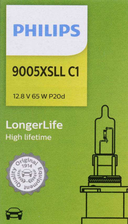 Philips 9005XSLLC1 Philips LongerLife Bulb 9005XSLL