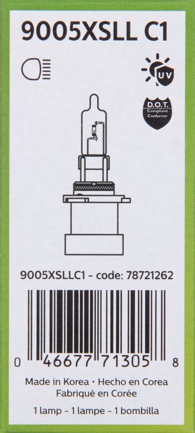 Philips 9005XSLLC1 Philips LongerLife Bulb 9005XSLL