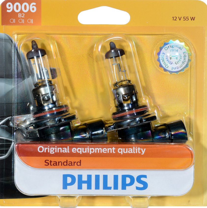 Philips 9006B2 Philips Standard Headlight 9006