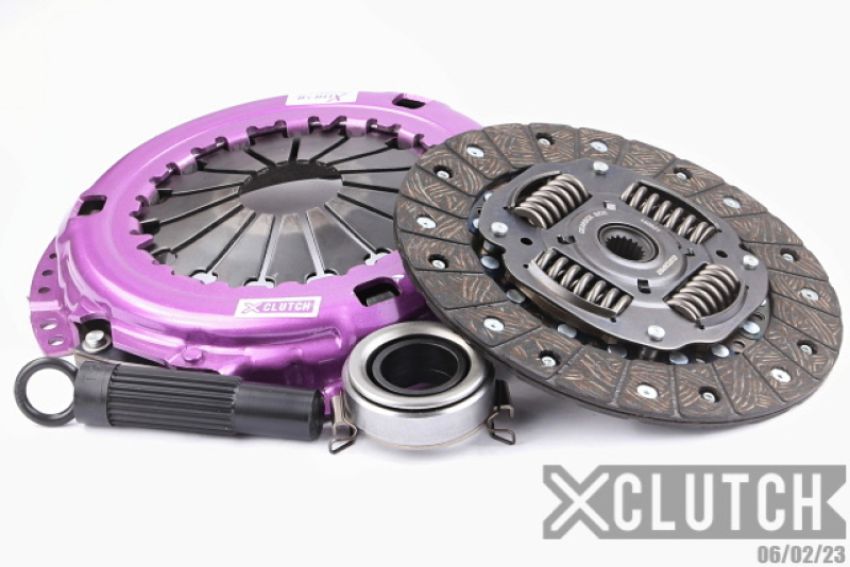XCLUTCH XKTY24014-1A 90-91 Lexus ES250 Base 2.5L Stage 1 Sprung Organic Clutch Kit