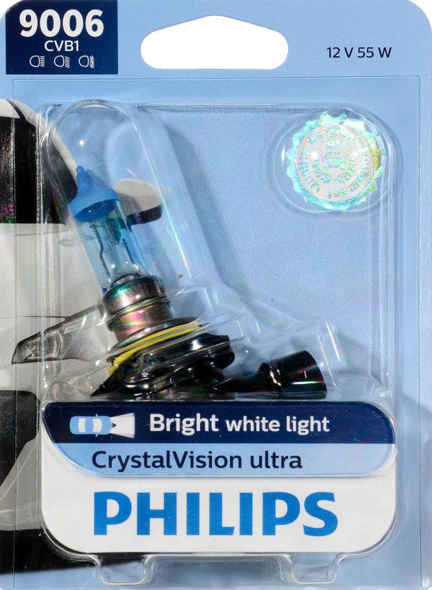 Philips 9006CVB1 Philips CrystalVision ultra Headlight 9006