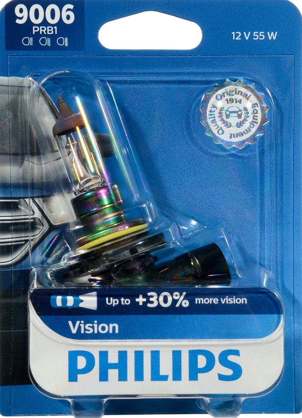Philips 9006PRB1 Philips Vision Headlight 9006