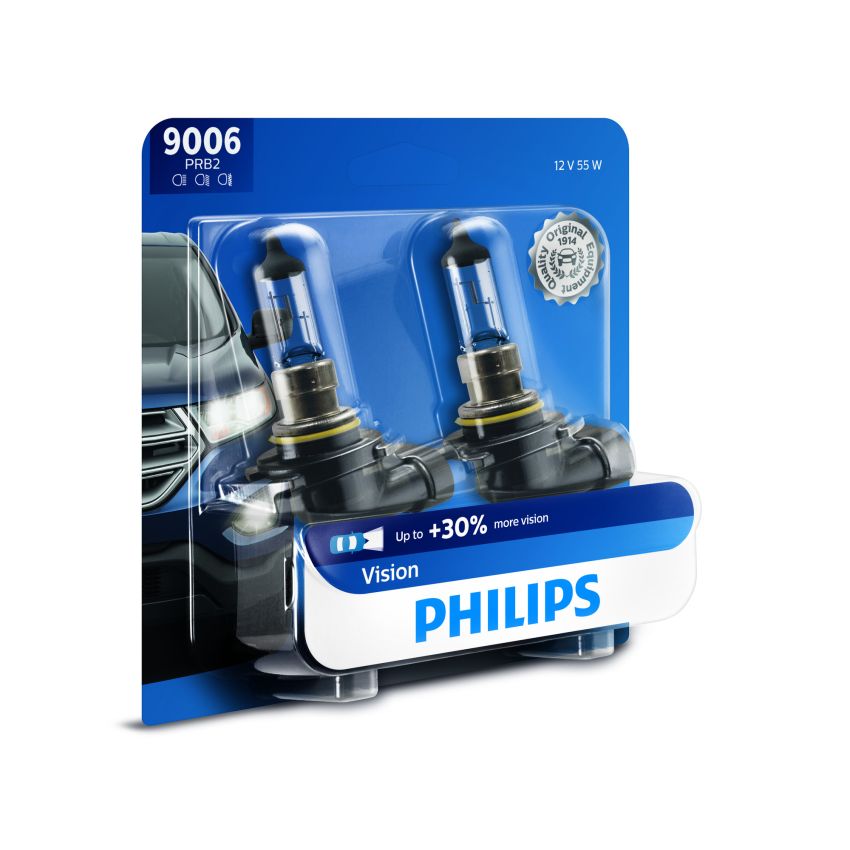 Philips 9006PRB2 Philips Vision Headlight 9006