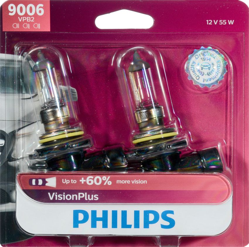 Philips 9006VPB2 Philips VisionPlus Headlight 9006