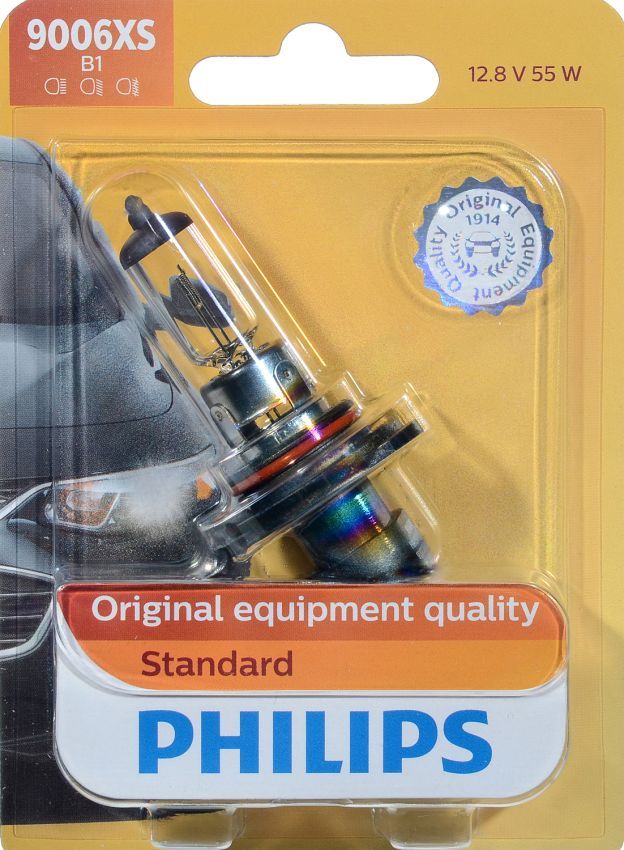 Philips 9006XSB1 Philips Standard Headlight 9006XS