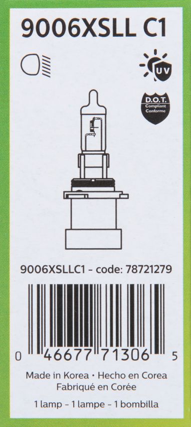 Philips 9006XSLLC1 Philips LongerLife Bulb 9006XSLL